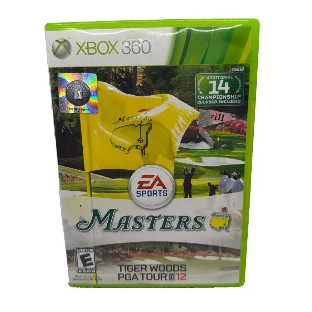 Tiger Woods PGA Tour 12: The Masters (Microsoft Xbox 360, 2011)